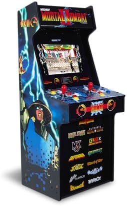 Arcade1Up MORTAL COMBAT II Classic SE (Slim Edition)