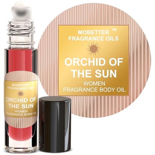 MOBETTER FRAGRANCE OILS Orchid of The Sun Women Perfume Fragrance Body Oil
