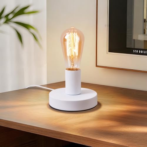 Industrial Table Lamp Base E26/E27 Ceramic Base Holder