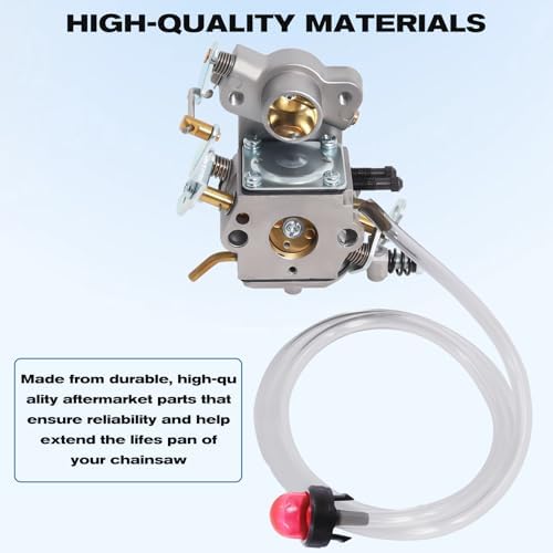 Podoy PP4218A P3314 Carburetor Compatible with Poulan Pro Chainsaw | Replaces 545070601 530070701 530035590, Compatible with P3416 P3816 PR4218 PP4218A 18" 35cc 42cc Craftsman ZAMA C1M-W26C