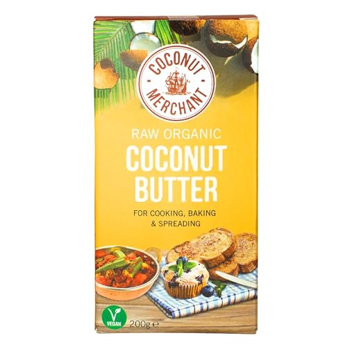 Coconut Merchant Organic Coconut Butter 7OZ (200g)