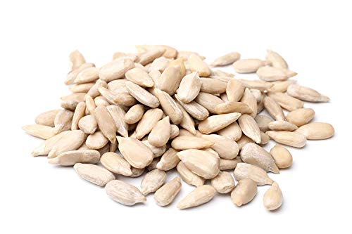Yupik Raw Sunflower Seeds, Shelled, 2.2 lb (35.3oz), Kosher, Gluten-Free, Unsalted Sunflower Kernels, No Shell, Healthy Snacks, Source of Omega-6 and Fiber