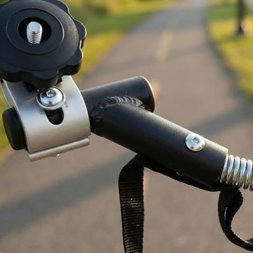 Bike Trailer Hitch Coupler Bicycle: Heavy Duty Attachment Linker, Universal Ebike Adapter for Child Cargo Cart