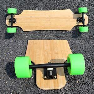 vanpro DIY Electric Skateboard Longboards Wheel 90MM 9052 pu for Cruising, Carving, Free-Style, Wheels Flywheels 608rs Bearings Cored Classics Wheel