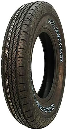 Milestar MS932 Sport 225/55R17 101V XL | Truck/SUV Performance All Season Traction 101V Rated Extra Load Radial Construction Black Sidewall Tire