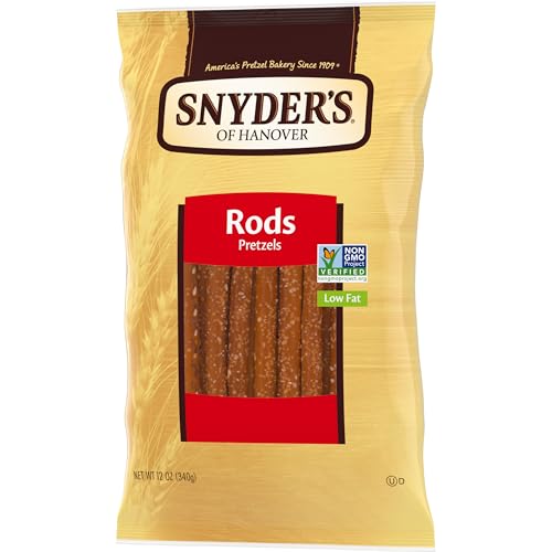 Snyder's of Hanover Pretzel Rods, 12 oz