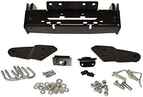 WARN 84354 ProVantage ATV Plow Mount Kit , Black
