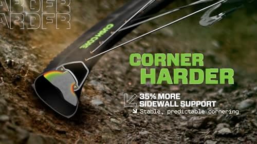 CushCore XC Set - Includes (2) Tire Inserts, (2) Presta Valves & Rim Stickers, Easy At-Home Installation, Bicycle Tire Inserts