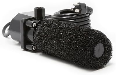 Beckett FR500 500 GPH 38.4 Watt Submersible Water Garden Pond Pump Set