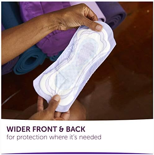 Poise Incontinence Ultra Thins Light Absorbency, 24 Count