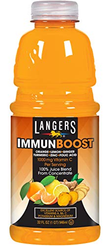 Langers Juice 100% All Tart Cherry, 32 Fl Oz (Pack of 6)