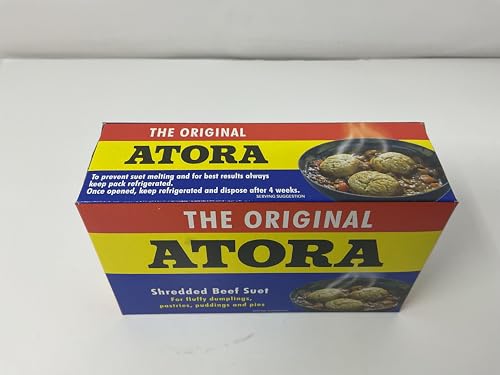 Atora Shredded Beef Suet 200g - Pack of 2