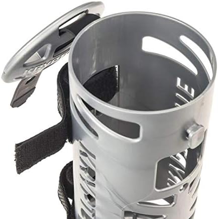 Kryptonite Transit Tube-R Bicycle Chain Lock Carrier, Silver