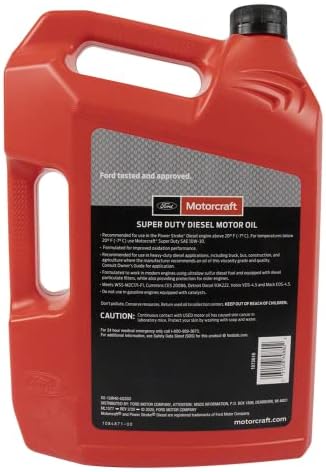 Ford MOTORCRAFT XO-15W40-5Q3SD SAE
