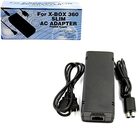 Xbox One Power Supply, EALNK Xbox One Power Brick AC Adapter Replacement Charger Power Cord 100-240V with Cable - Quietest Version