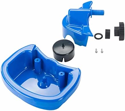 BEC MaxiCup Automatic Chicken Waterer Cup – Self-Filling Heated Poultry Drinker for Chickens, Ducks, Geese, Quail