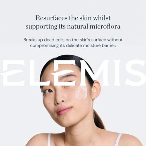 ELEMIS Dynamic Resurfacing Facial Wash, Anti-Aging Exfoliating Face Wash and Enzyme Gel Cleanser for All Skin Types