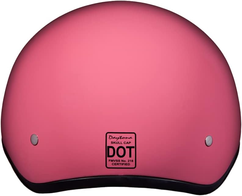 Motorcycle Helmet Half Skull Cap - Lightweight & Stylish DOT Approved Helmets for Adults - Perfect for Men and Women Riders - Comfortable & Secure Fit- Stylish Protection for Everyday Riding