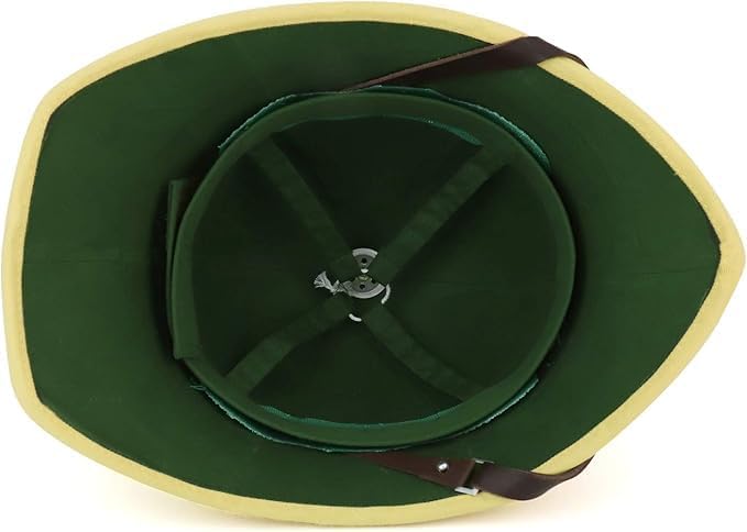 Armycrew British Style 100% Genuine Pith Helmet Safari Hat