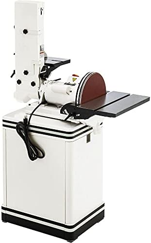Shop Fox 6 in. x 48 in. Belt/12 in. Disc Combo Sander W1712