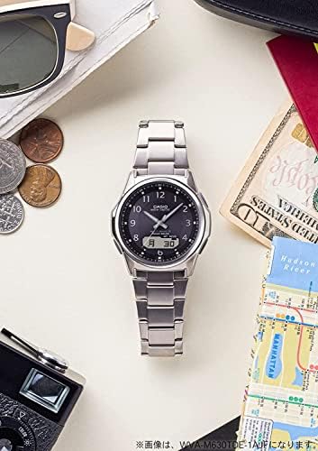 CASIO Watch WAVECEPTOR Waveceptor Solar Radio Watch MULTIBAND6 WVA-M630D-9AJF
