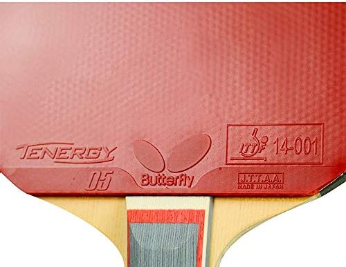 Butterfly Primorac Carbon Pro-Line Table Tennis Racket - One of Our Fastest Blades Fueled by The Raw Power of Carbon Fiber - Recommended for World