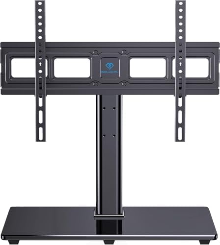 PERLESMITH Universal TV Stand Legs for 37-78 inch TVs to 99lbs with Mount