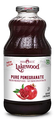 Lakewood, Juice Black Cherry Pure, 32 Fl Oz