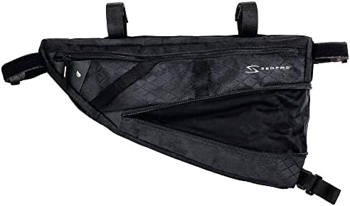 Serfas Ark Expandable Half-Frame Bicycle Bag (Black)