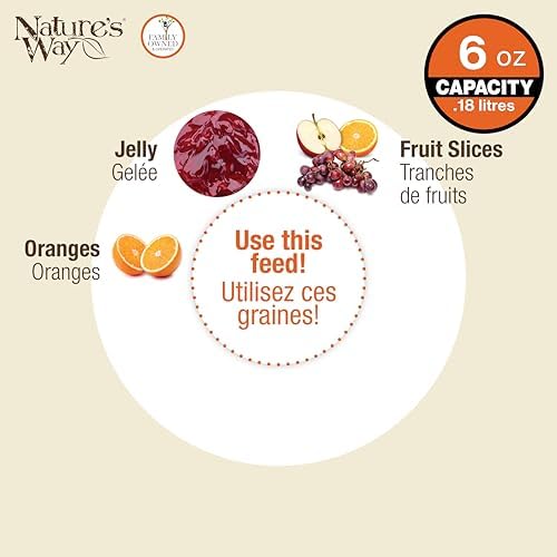 Nature's Way OFM1 Wire Oriole Feeder