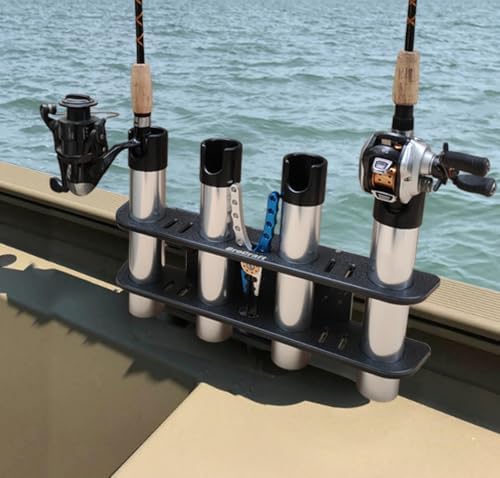 Brocraft Rod Holder for 90 Degree Boat Track System/Lund Sport Track/Versatrack Track/Ranger Track