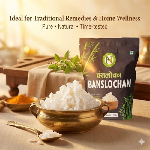 Nature Vit Banslochan Tabasheer (200 Gm (7.05 OZ)