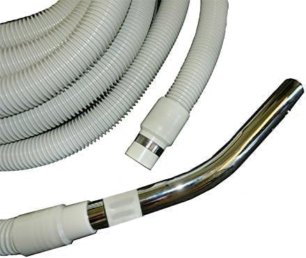 30 ft Beam Compatible Central Vacuum Hose - Lightweight Crush-Proof Design | Perfect Replacement for Older Beam & Compatible Systems | Standard 1.5"