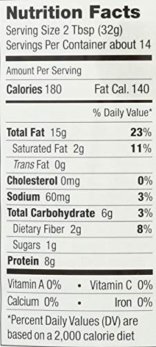 MaraNatha Organic Creamy Peanut Butter, 16 Ounce Jar
