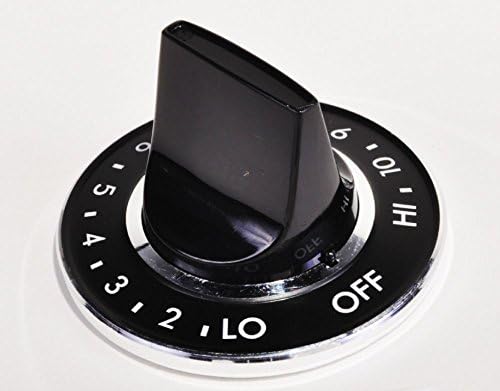 ForeverPRO WPY700854 Top Burner Control Knob for Jenn-Air Range Y700854 Y700854 700854 1246687
