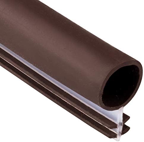 Window Weatherstrip Seal 5/16" Bulb Bubble Kerf Mount 4 Colors & 6 Length Options (500', White)