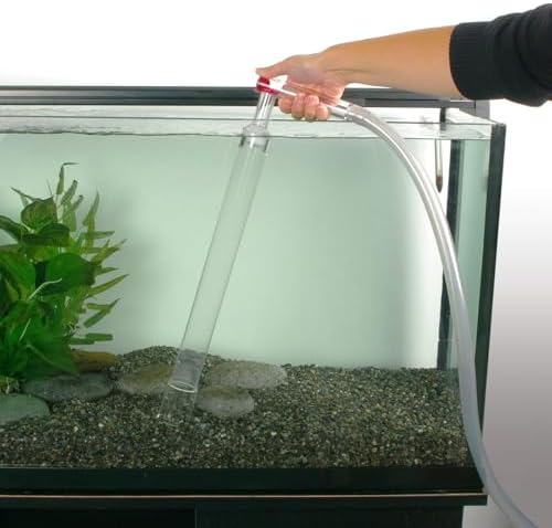 Fluval Gravel Cleaner Kit, A370, Black