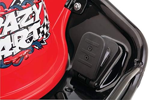 Razor Crazy Cart Sport - 24V Electric Drifting Go Kart, Variable Speed, Up to 12 mph, Up to 40 Minutes of Continuous Use