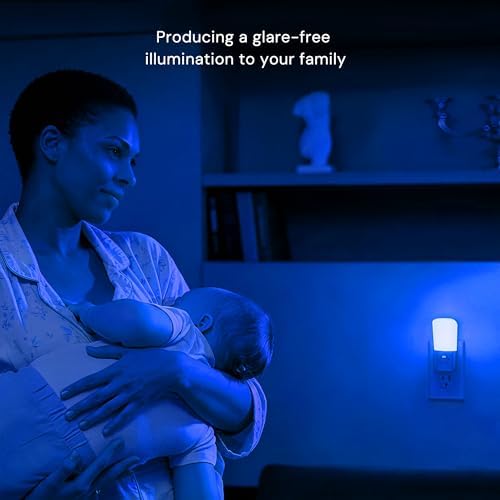 LOHAS-LED Plug in Night Light, Dimmable LED Night Lights Dusk to Dawn 2Pack