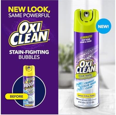 Kaboom with OxiClean Foam-Tastic - Citrus - 19 oz - 2 pk