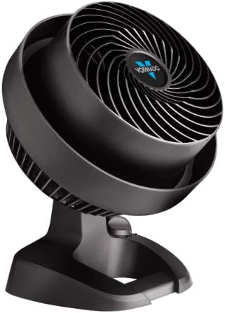 Vornado 530 Compact Whole Room Air Circulator Fan, White