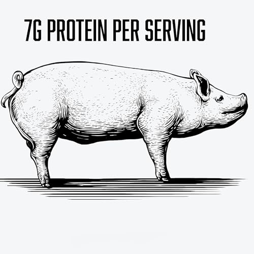 Duke's Pork Original Smoked Shorty Sausages, 7g Protein Per Serving, 4 oz. (Pack of 8)