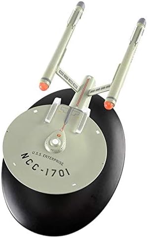 Star Trek The Official Starships Collection | U.S.S. Enterprise NCC-1701 with Magazine Issue 50 by Eaglemoss Hero Collector