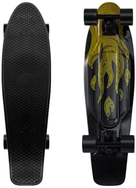 KMX Classic Retro Mini Cruiser Skateboard for Kids, Teens, Adults