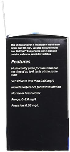 Seachem MultiTest Iron Test Kit