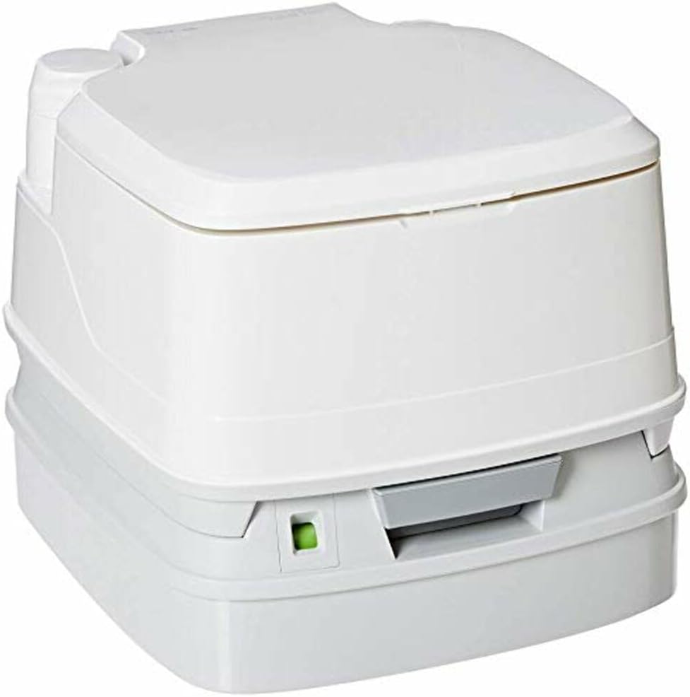 Porta Potti Thetford 92814 Porta Potti 345 , White , 13 x 16.8 x 15"