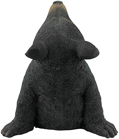 Design Toscano Catching Rays Bear Cub Statue