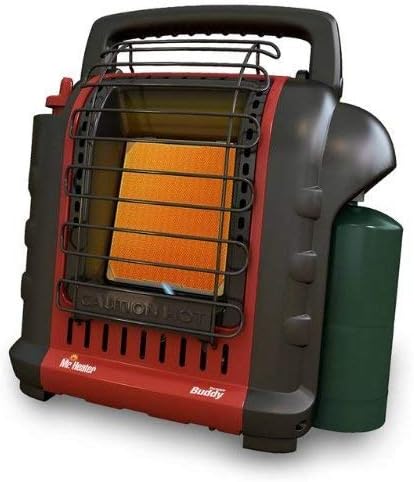 Mr. Heater Portable Buddy Heater | Propane tank refill adapter