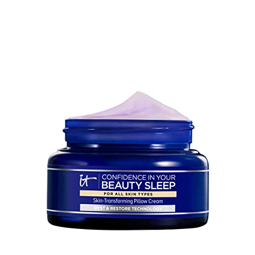 IT Cosmetics Confidence in Your Beauty Sleep Anti-aging Facial Night Cream
