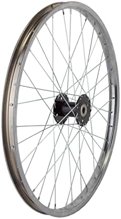 WheelMaster Rear Bicycle Wheel for Trike, 24 x 1.75 36H, Steel, Bolt On, Silver | bike-wheels